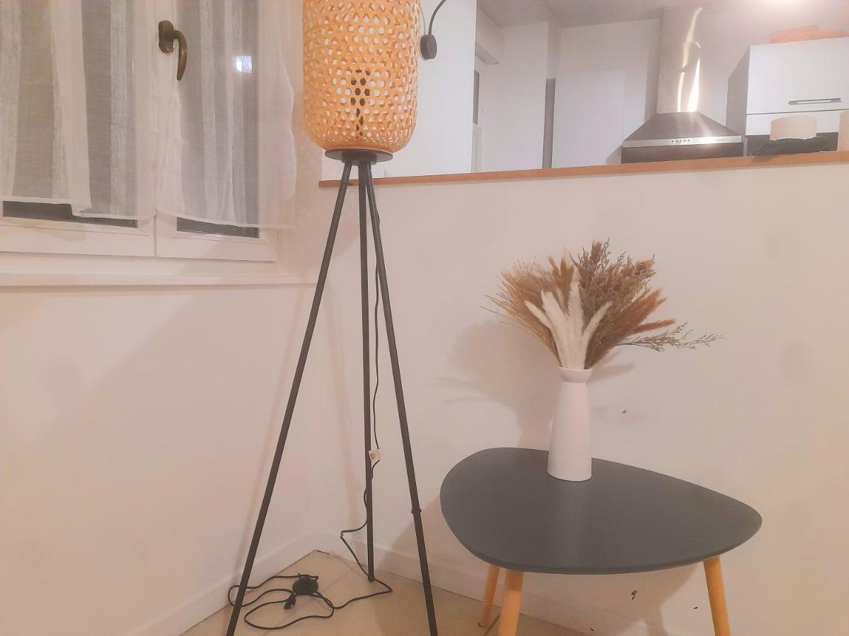 Le Fjord - Appartement Confort, Rez-De-Chaussee, Scandinave, Parking Gratuit Bourges Exterior foto